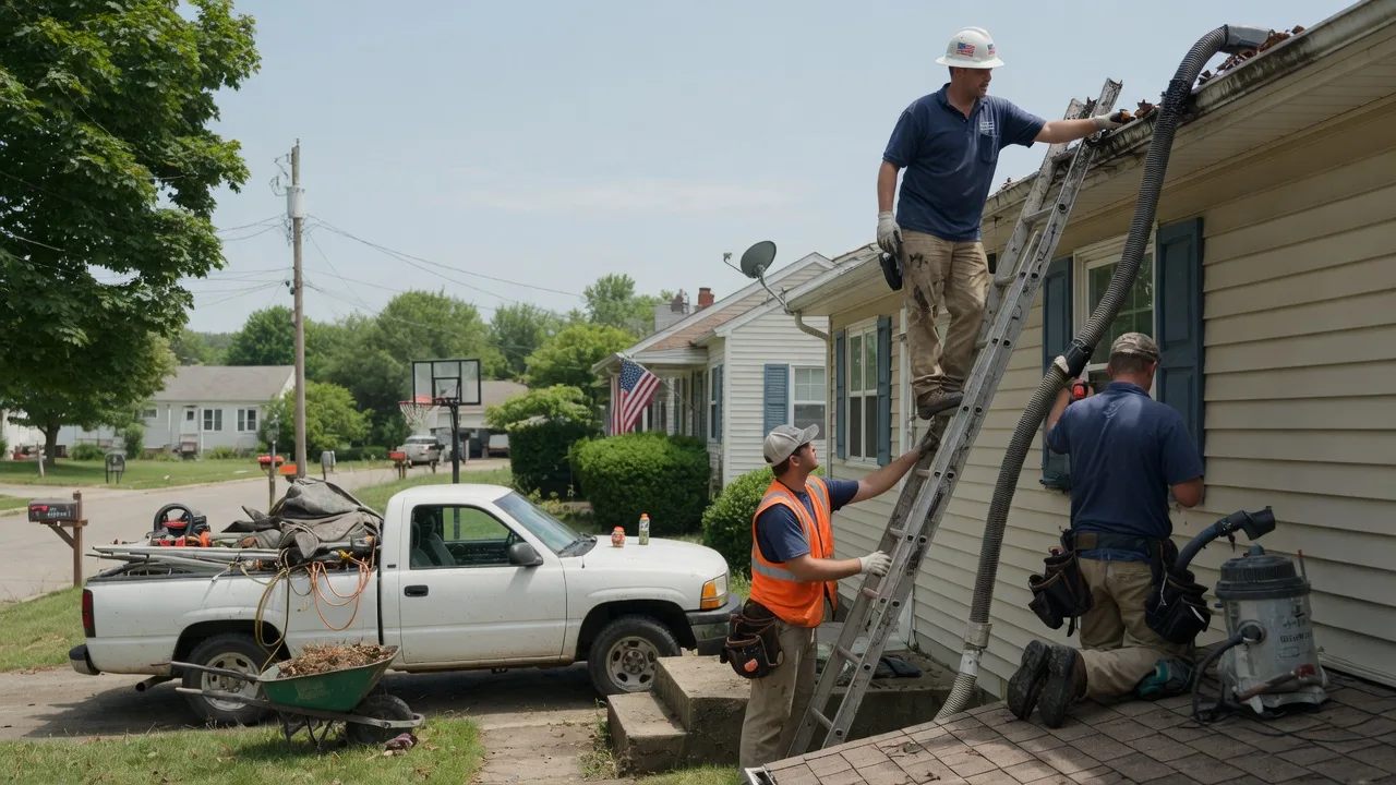 Gutter Installation in North Street, MI near me